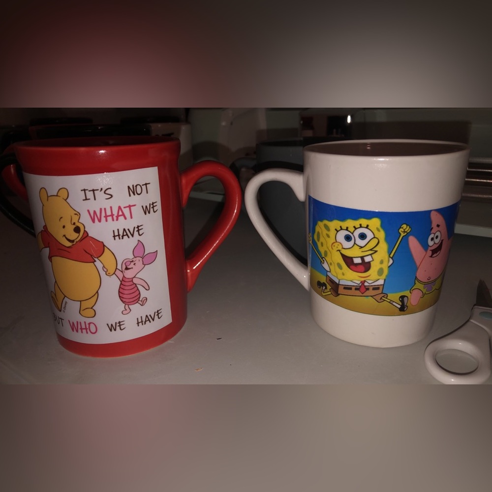 Coffee mugs